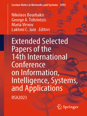 cover image of Extended Selected Papers of the 14th International Conference on Information, Intelligence, Systems, and Applications